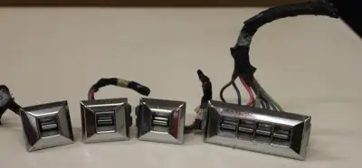 GM/Pontiac Power Window Single, And 4 Button Switches, View more