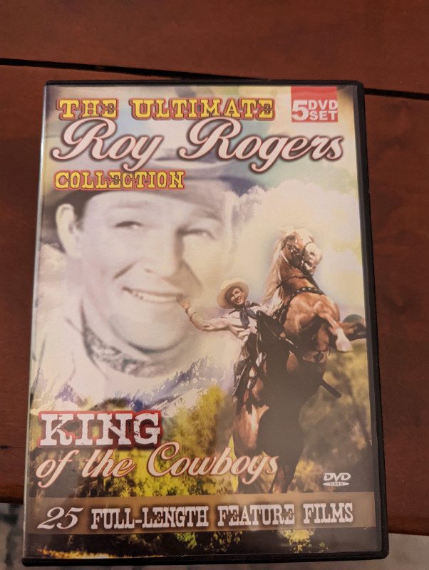 The Ultimate Roy Rodgers Collection King of the Cowboys 5 CD set in CDs, DVDs & Blu-ray in Owen Sound