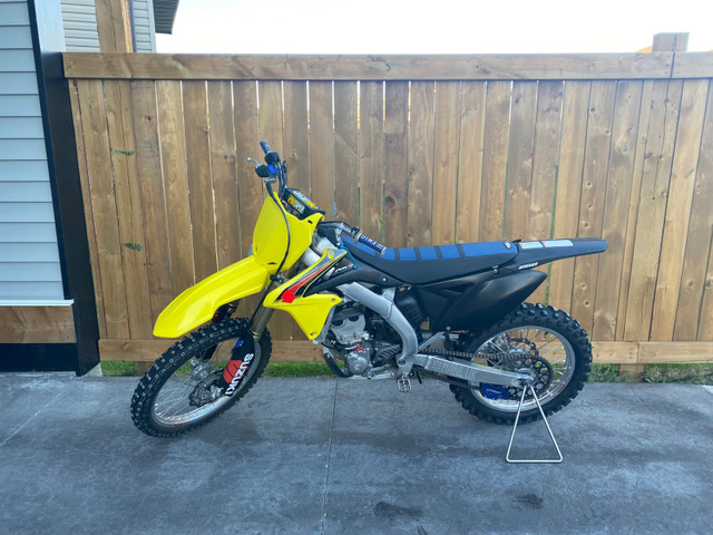 2015 Suzuki RMZ250 in Dirt Bikes & Motocross in Strathcona County