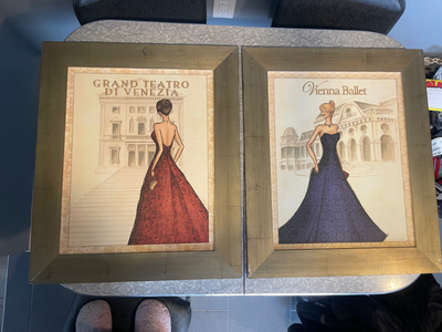 2 X Vienna Ballet and Grand Teatro Di Venezia Pictures, View more