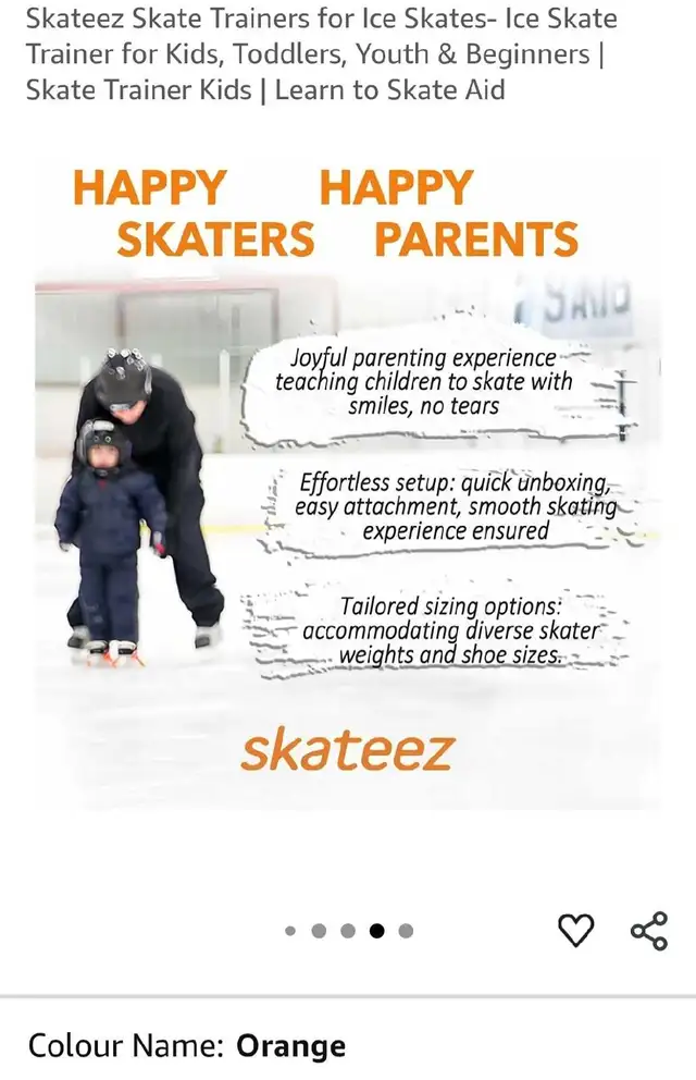 Skateez Skate Trainers for Ice Skates in Skates & Blades in Ottawa - Image 6