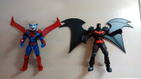 DC Multiverse Hellbat Batman and Superman Unchained Armor