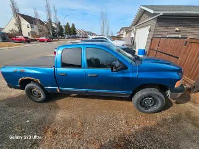 2005 Dodge ram 1500 I'm selling my previous daily driver for the fact that I have recently upgraded...