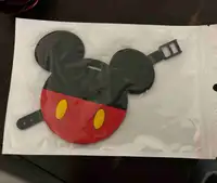 New Disney luggage tag