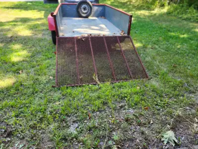 5'x8' utility trailer please pm for contact