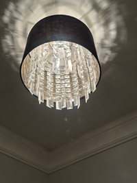Small chandelier crystal light 