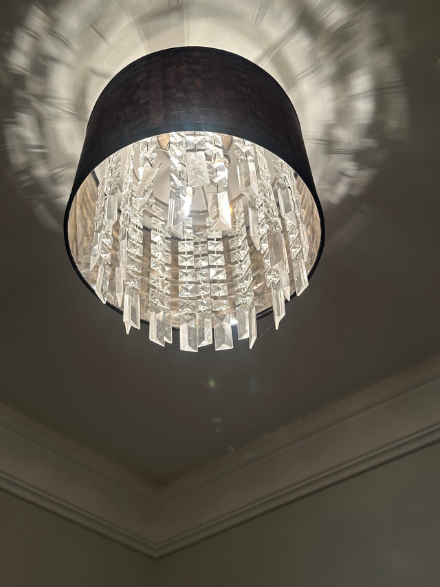Small chandelier crystal light  in Indoor Lighting & Fans in Markham / York Region