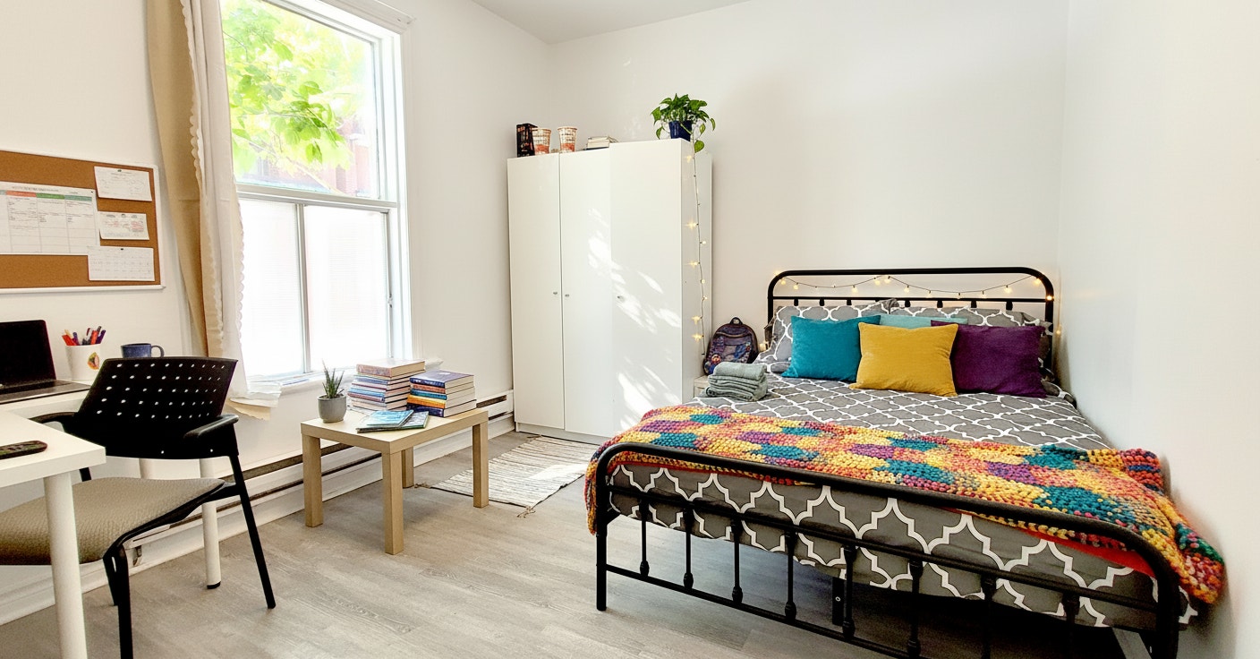 4 BEDROOM, 4 MONTH, STUDENTS, SEP 1st, FURNISHED, 3 MIN TO METRO — photo 2