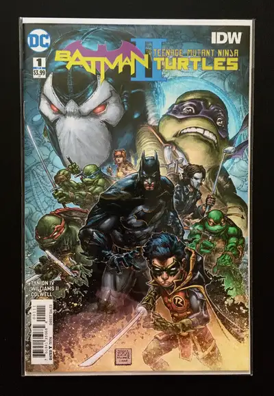 TEENAGE MUTANT NINJA TURTLES  COMICS, View more