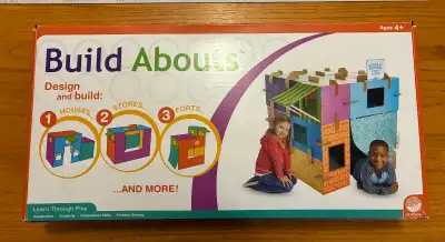 Build Abouts Cardboard Building Set, View more