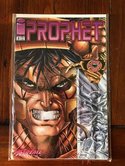 Prophet - Image Comics - issue 3 - Jan 1994, View more