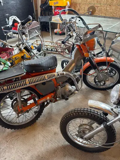 1976 honda ct90 trail bike , View more