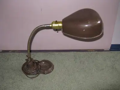 Antique Aladdin Desk Lamp, View more