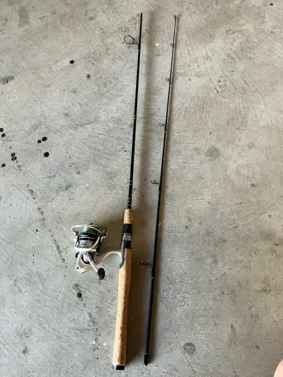 6’6” Browning Fishing Rod and Reel , View more