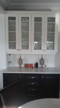 Kitchen Cabinets and Countertops- Granite Quartz Laminate