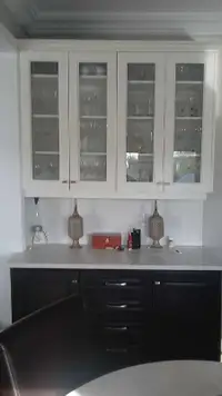 Kitchen Cabinets and Countertops- Granite Quartz Laminate