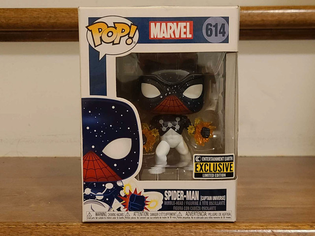 Funko POP! Marvel - Spider-Man (Captain Universe) in Toys & Games in City of Halifax