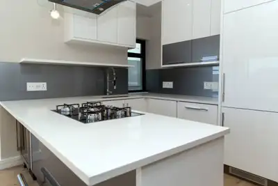 Modern Kitchen Cabinetry and Countertop Set, View more