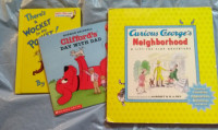 Clifford & Curious George children's books