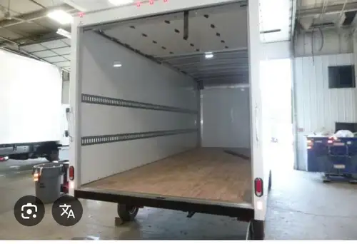 English and. French 438-793-3783 Truck 20 foot long with covers and all necessary tools for moving a...
