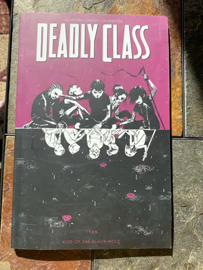 Graphic Novel Deadly Class Vol 2 Kids of the Black Hole  , View more