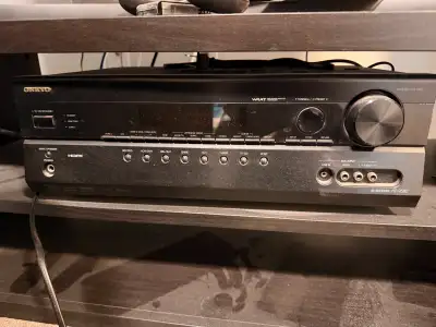 Onkyo HT-R580 Audio System w/ 7.1 Surround Sound Speakers, View more