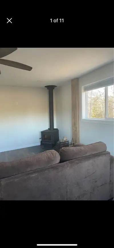 Newly built, one bedroom suite. Utilities included. Located just outside town on 10 acres. No pets,...