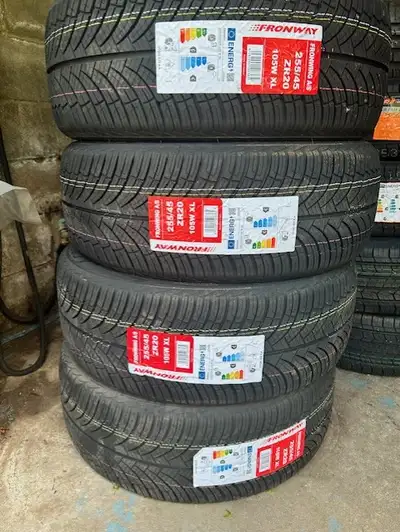 255/45R20 Fronway All-Season Tire – $140 Each Top-quality Fronway 255/45R20 all-season tire. Brand n...