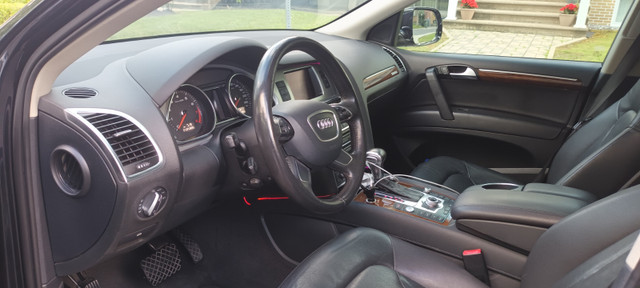 2013 audi q7 quattro. 169111 km.fully load 3 .0.$1290000 dans Autos et camions  à Ville de Montréal - Image 4