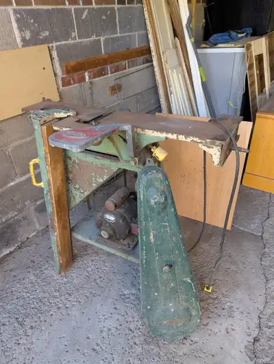 Boice Crane Jointer Planer, View more