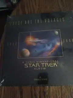 These are the Voyages - a Three Dimensional Star Trek Album, View more