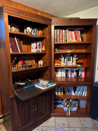 3 book shelfs