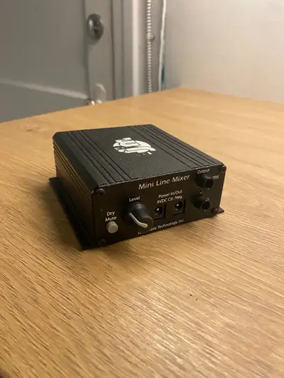 RJM Mini Line Mixer, View more