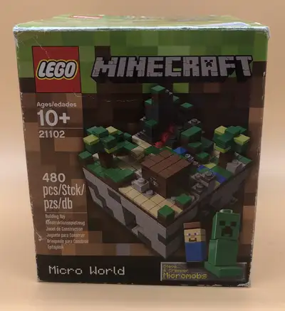 Lego Minecraft 21102 - Micro World, View more