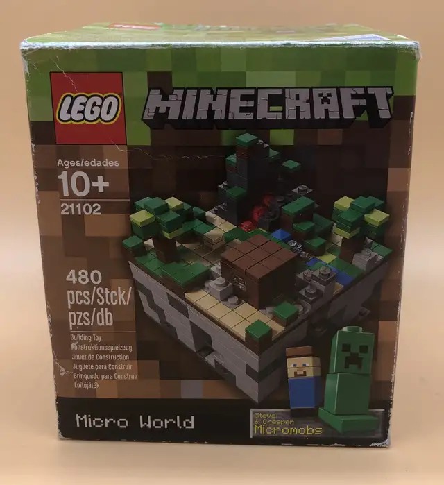 Lego Minecraft 21102 - Micro World in Toys & Games in Mississauga / Peel Region - Image 2