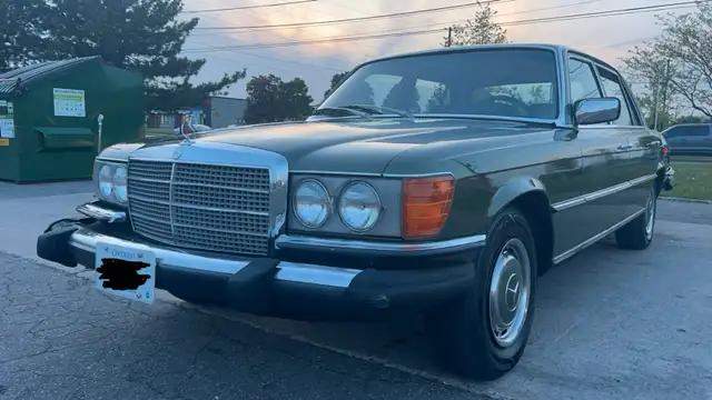 Mercedes-Benz 450 SEL for Wedding & Event Photoshoots – Time63235481934979121