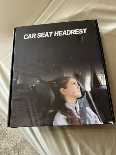Car Seat Head Rest - Brand New, View more