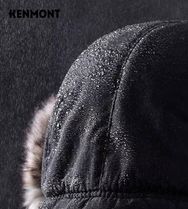 59.5cm waterproof Russian Trooper Fur Earflap Winter Skiing Hat in Other in City of Toronto - Image 2