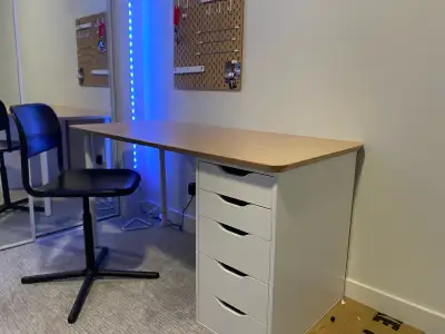 Desk and chair for sale!!! 