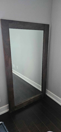 Rustic XL Floor mirror - excellent conditon