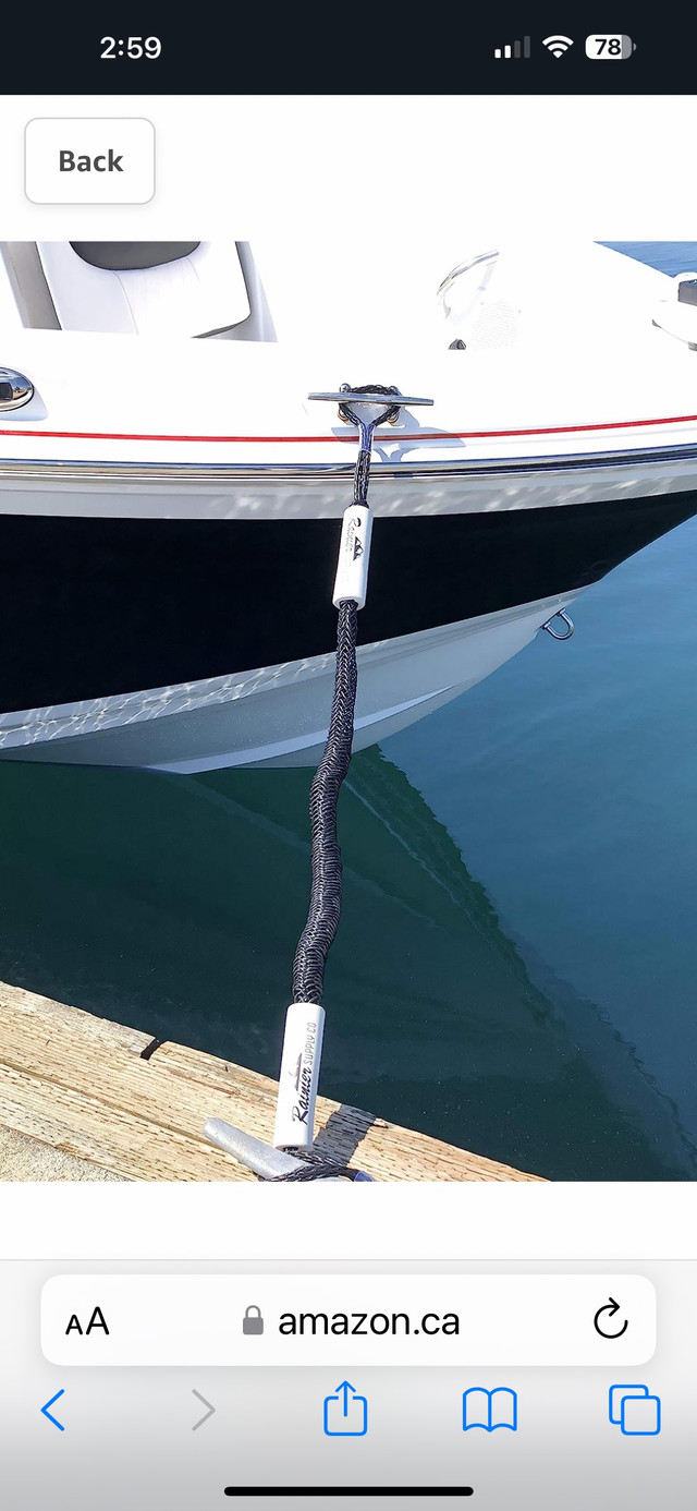 Boat Tie Down’s  in Fishing, Camping & Outdoors in City of Toronto