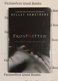 Autographed "Frost Bitten" by: Kelley Armstrong