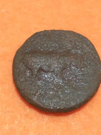 Circa 3rd-4th century AD Unattributed Roman provincial coin 