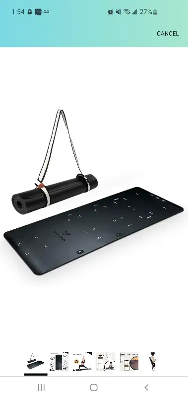 Smart Yoga Mat, View more