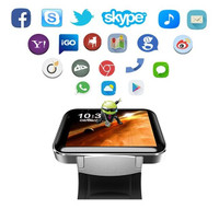BNIB unlocked cell phone sim touch screen smart watch with cam