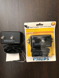 Philips 18dB Signal Amplifier with Return Path