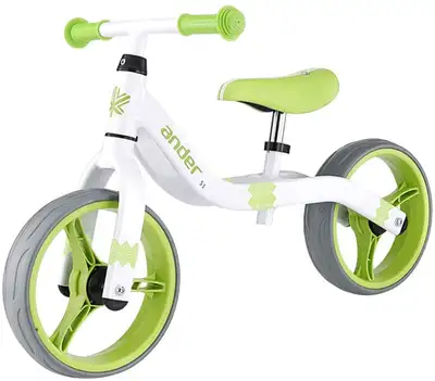 Green *NEW*  Kid Balance Bike, 10.5-inch wheels, Ultra-light, View more