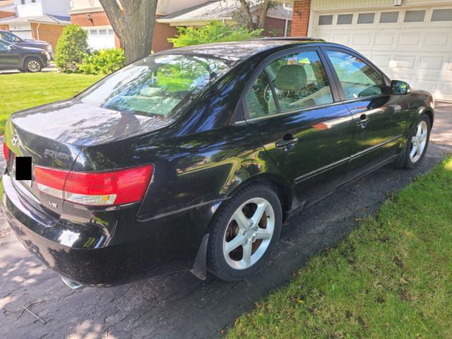 2006 Hyundai Sonata v6 3.3L w/Sunroof - LOW KM - AS IS in Cars & Trucks in Oakville / Halton Region - Image 3