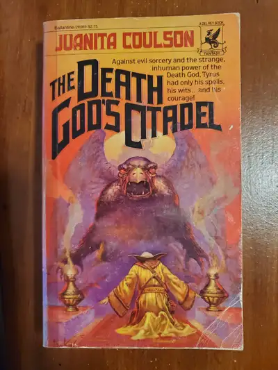 Fantasy novel - Death God's Citadel, View more