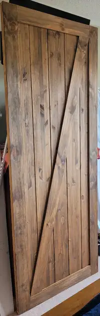 NEW Barn door